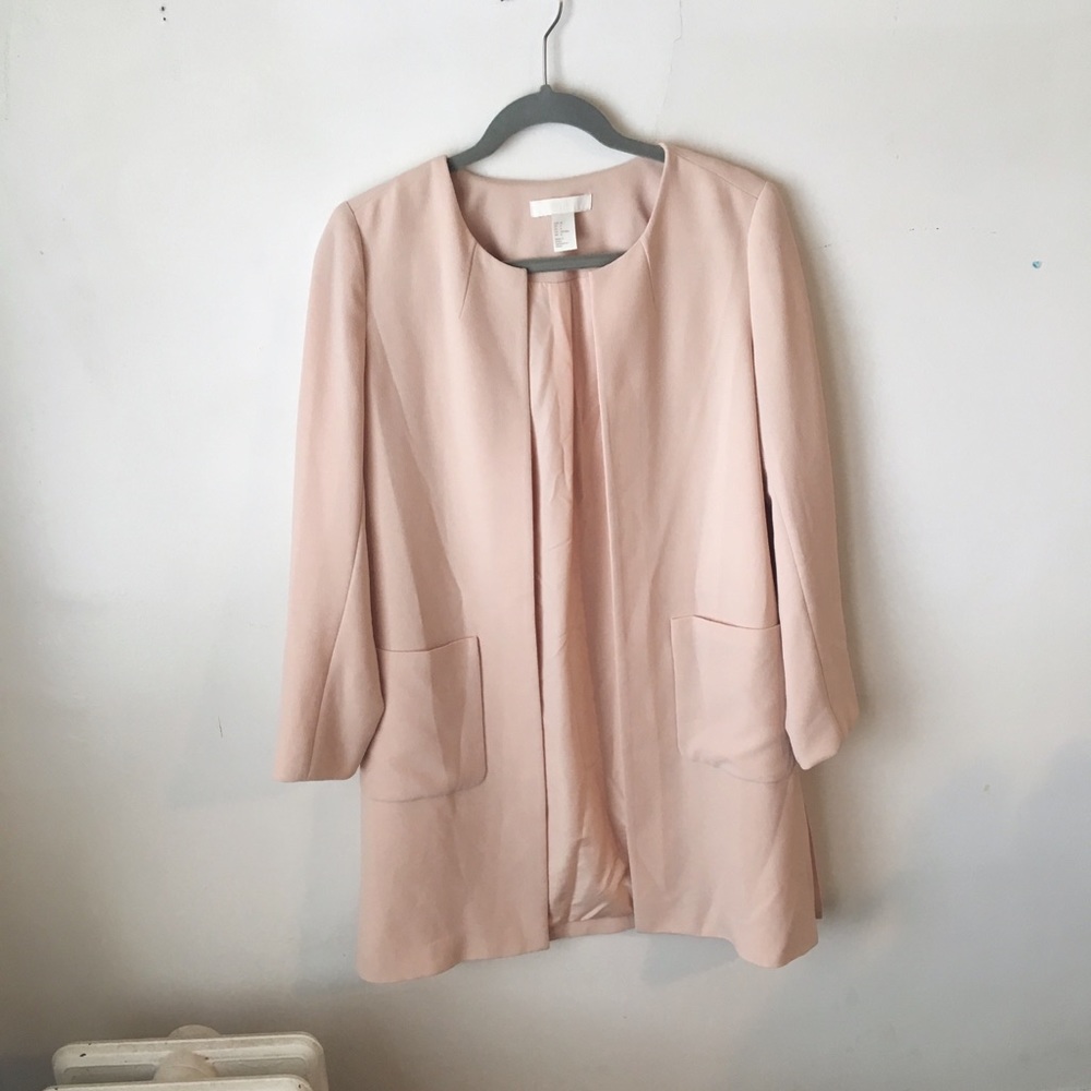 Long blazer